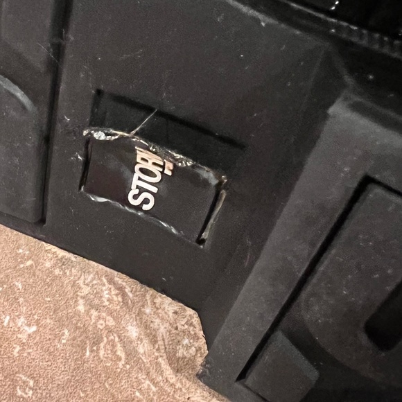 Storm By Cougar STREET 2 Black Boots - Picture 11 of 13